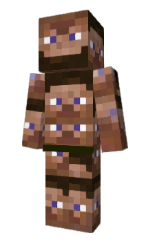 Minecraft skin GEOMETRYDASH1