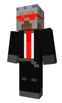 Minecraft skin AndyVM