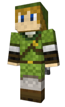 Minecraft скін по ніку Homeless_Man