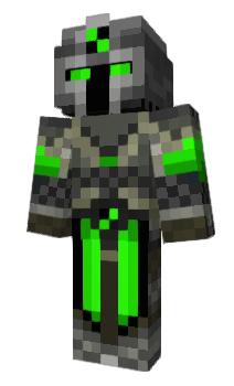 Minecraft skin Lezalfos
