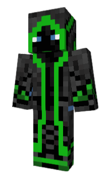 Minecraft скин по нику Luckstar