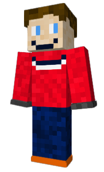 Minecraft skin SPOGEBOO