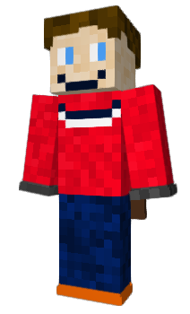 Minecraft skin SPOGEBOO