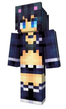 Minecraft skin ybil