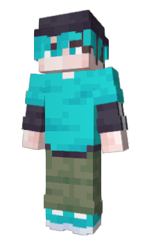 Minecraft skin R1X3N