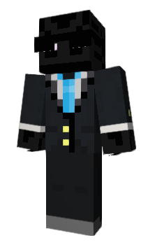 Minecraft skin SpaceEnderman