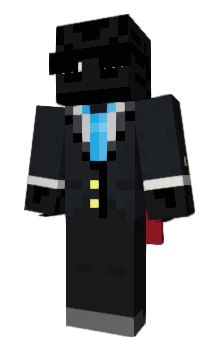 Minecraft skin SpaceEnderman