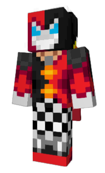 Minecraft skin PIXARACISMO