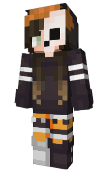 Minecraft скін по ніку greenwoodgirl