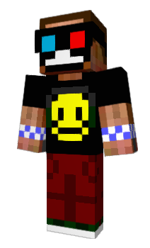 Minecraft skin cr3per