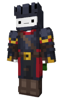 Minecraft skin Alehzandro