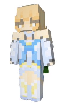 Minecraft skin Alehzandro