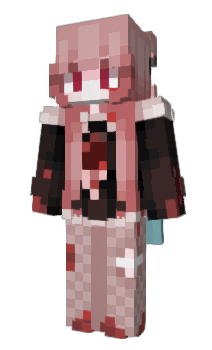 Minecraft skin Spidrweb