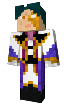 Minecraft скин по нику Keena