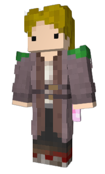 Minecraft skin Andy123CZ