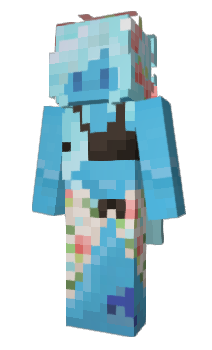 Minecraft скин по нику BQNKA