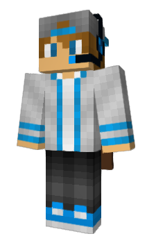 Minecraft скін по ніку Zigbeastyy