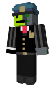 Minecraft скин по нику _Lemony_Lime_