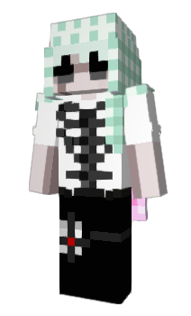 Minecraft skin zHokyo