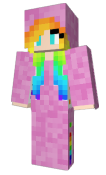 Minecraft skin DeadlyGoat