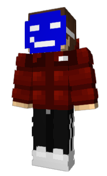 Minecraft скин по нику DaBlocker