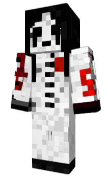 Minecraft skin kapew