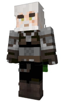 Minecraft скін по ніку DekerGame