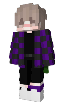 Minecraft skin Kh3mu