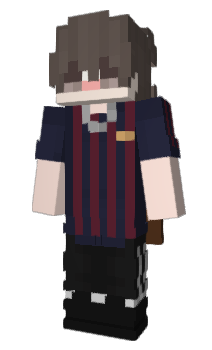 Minecraft skin Kh3mu