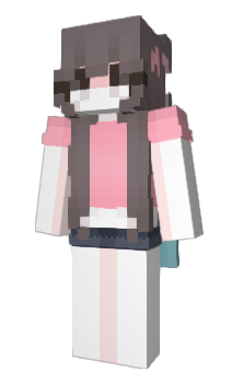 Minecraft skin Minniemousepixie