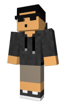 Minecraft скин по нику zepx