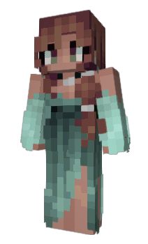 Minecraft скин по нику AshleyMarie