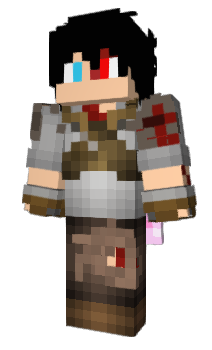 Minecraft skin GibrielEnder