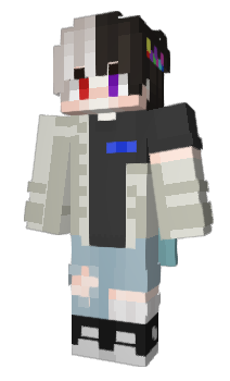 Minecraft skin COSMOCOOKIES