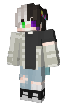 Minecraft skin COSMOCOOKIES