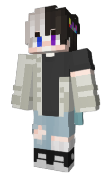 Minecraft скин по нику COSMOCOOKIES