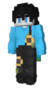 Minecraft скин по нику IllegalPotato