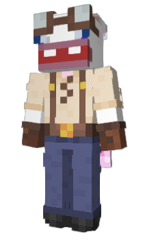 Minecraft skin Cilyta