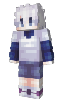 Minecraft skin FreezeHotDog