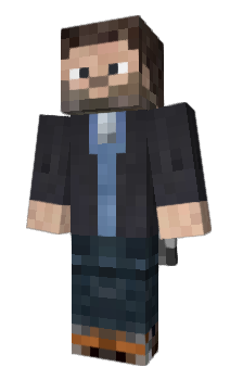 Minecraft скін по ніку DeadPap