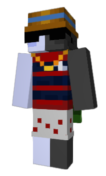 Minecraft skin AxoloteG