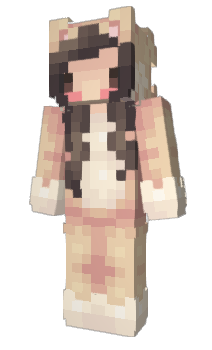 Minecraft skin heaart