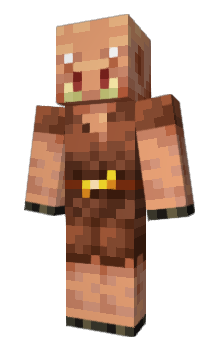 Minecraft skin Piglin8