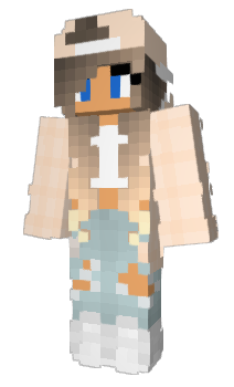 Minecraft skin Savannah10