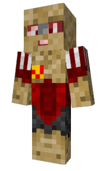 Minecraft skin TheBodyguard