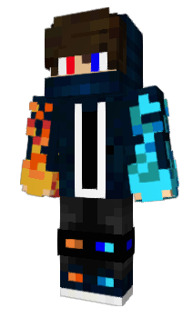 Minecraft скин по нику GunnerTR