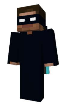 Minecraft skin qeru