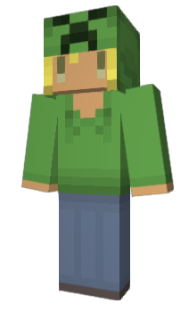 Minecraft скін по ніку sinou