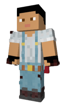 Minecraft скин по нику Flarzy
