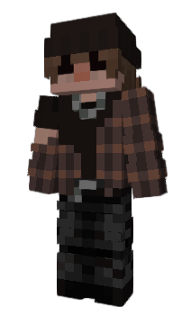 Minecraft скин по нику UH60